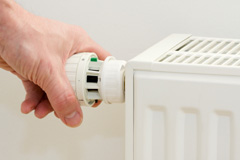 Abbess Roding central heating installation costs